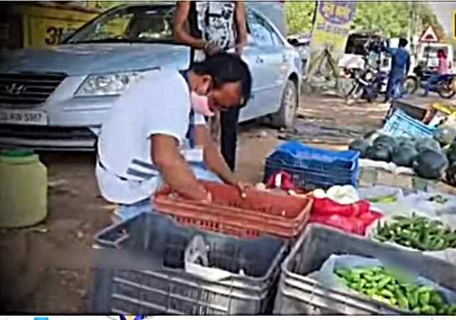 vegetable seller