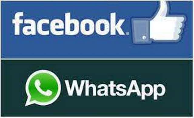 whats app face book