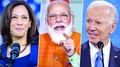 Modi- kamala biden