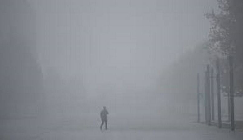 smog winter delhi fog