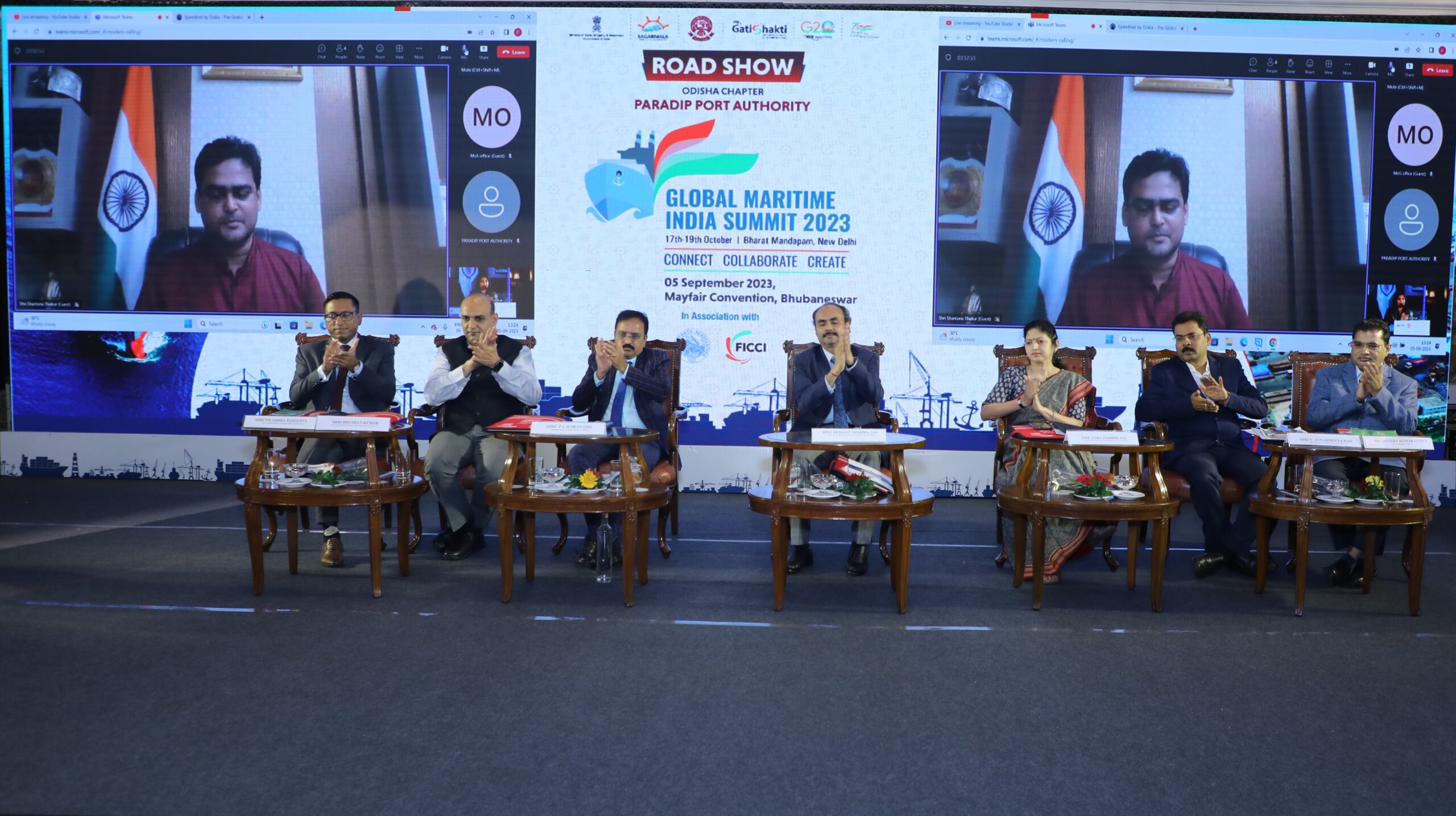 Global Maritime India Summit 2023: Roadshow in Bhubaneswar sets the stage  fostering the nation's collective Maritime aspirations – Spike Headlines